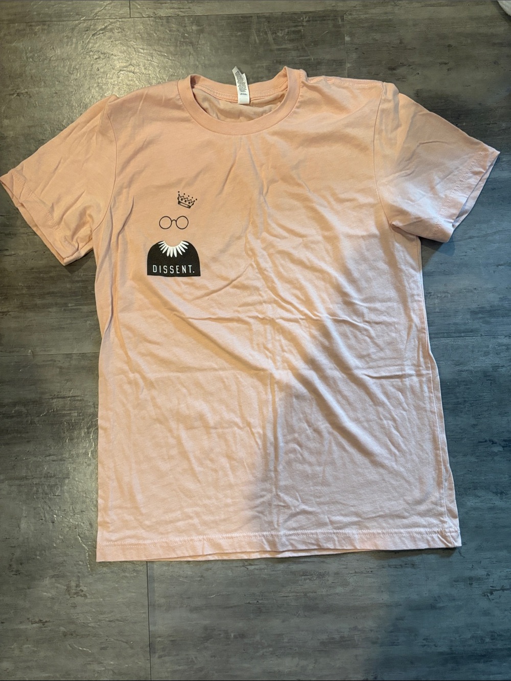Ruth Bader Ginsburg- I Dissent tee